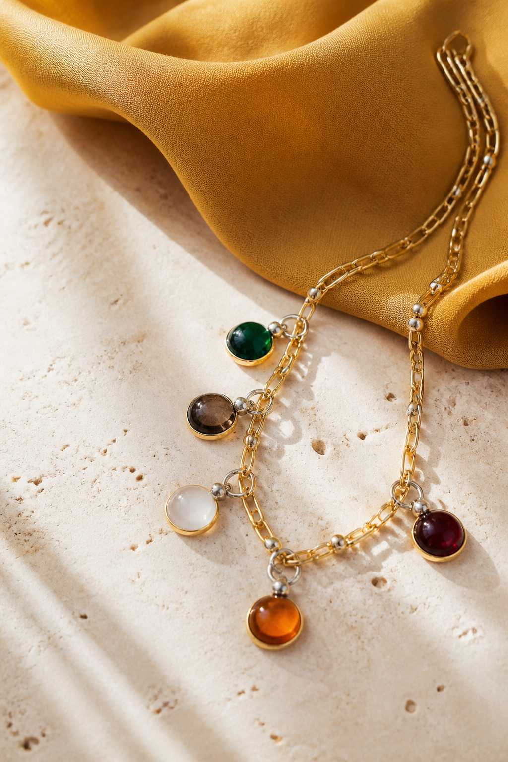 Jewellery editorial visual